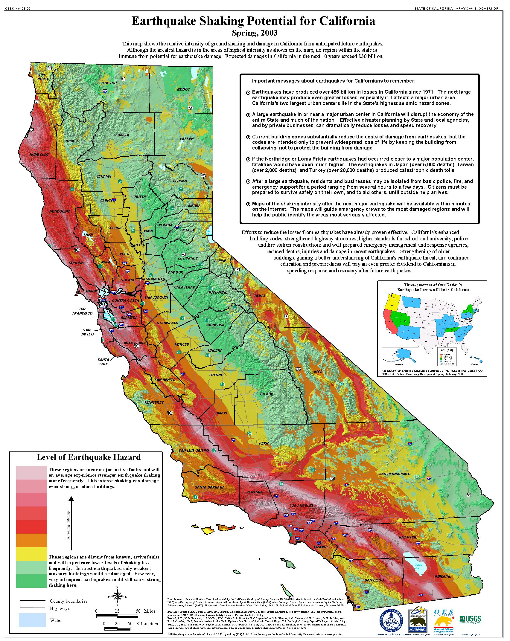 Probabilistic Seismic Hazard Map | Quake Busters