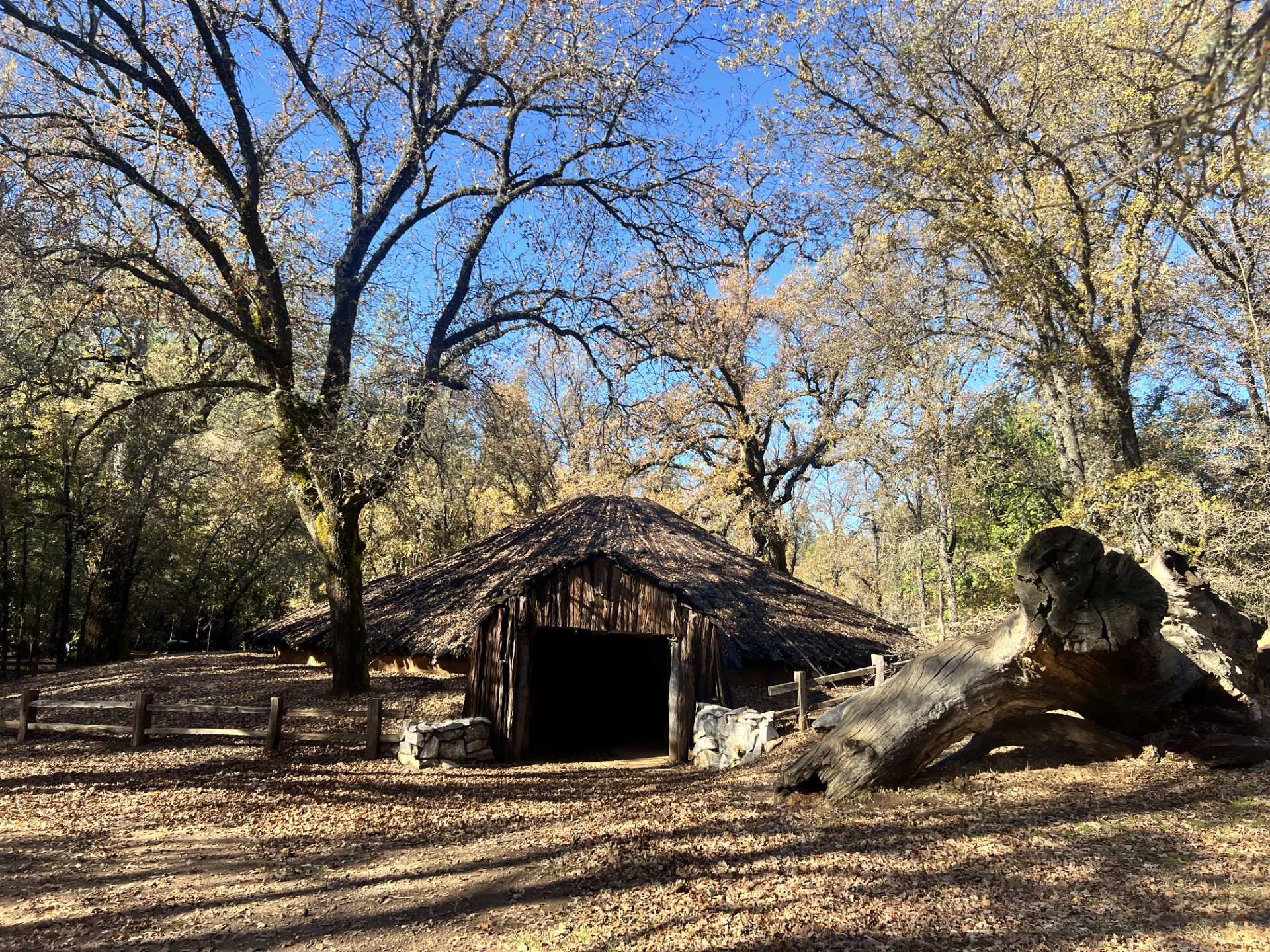 Roundhouse, Chaw'se Indian Grinding Rock State Historic Park