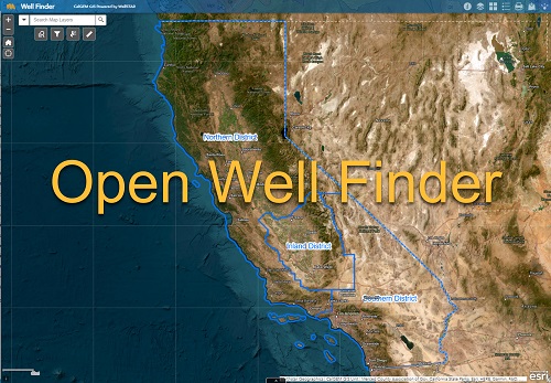 Well Finder Graphic Link to Well Finder App