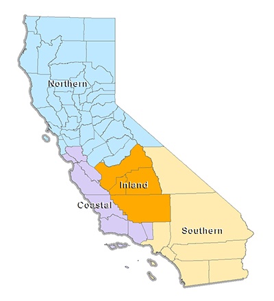 Districts Map