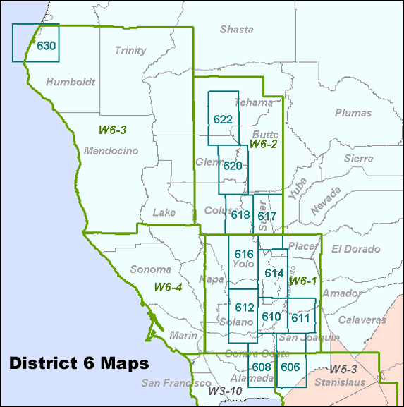District 6 Index Map