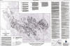 Elk River Watershed Geologic and Geomorphic Map, black and white