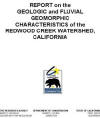 Redwood Creek Geology Report Cover