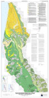 Redwood River Watershed Geologic and Geomorphic Map, color