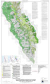 Redwood River Watershed Geologic and Geomorphic Map, color