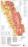 Redwood River Watershed Geologic and Geomorphic Map, potential
