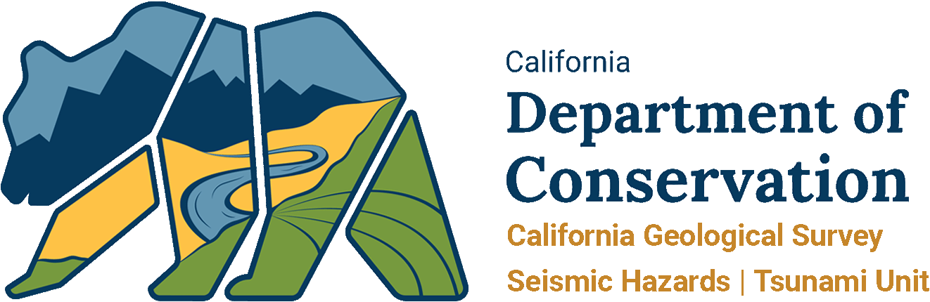 California Geological Survey Tsunami Unit. The California Geological Survey is a division of the Department of Conservation.