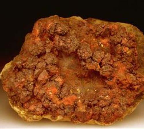 Cinnabar specimen