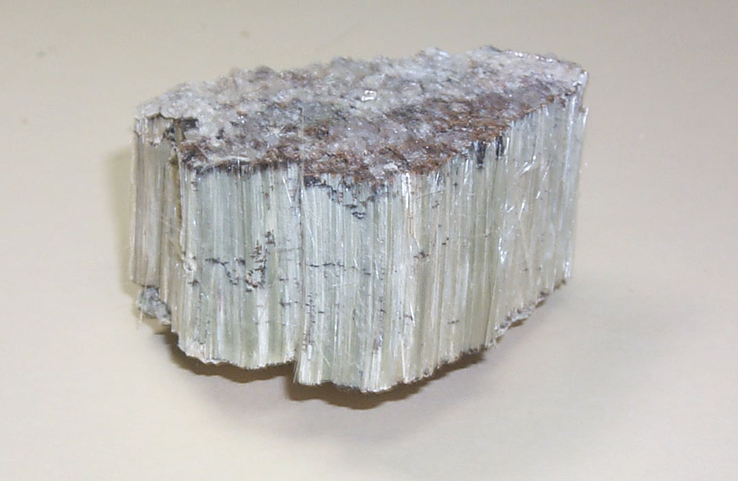 crysotile - asbestos specimen