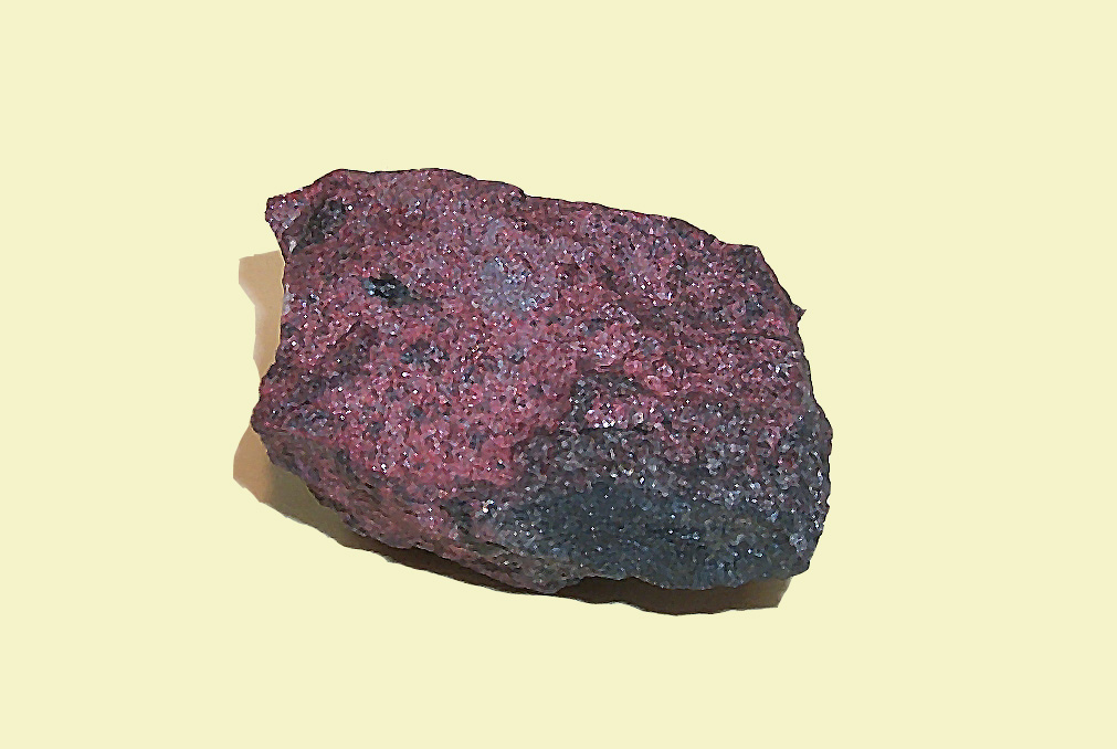 cinnabar specimen
