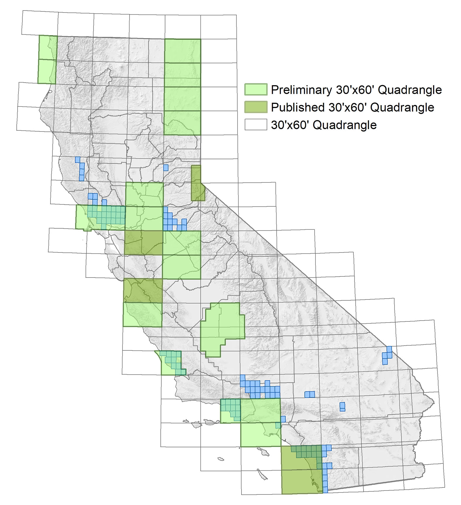 Cgs Regional Geologic Maps