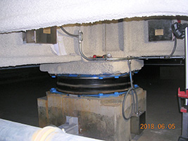Installed Accelerometers