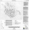 Freshwater Creek Geologic and Geomorphic Features Map, black & white