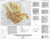 Freshwater Creek Potential with Geologic and Geomorphic Features Map, potential