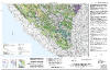 Gualala River Watershed Geologic and Geomorphic Map,color