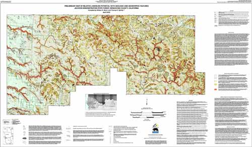 Thumbnail image of Landslide Potential Map