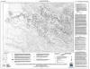 Noyo River Watershed Geologic and Geomorphic Features Map, black and white west portion