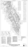 Redwood River Watershed Geologic and Geomorphic Map, black and white