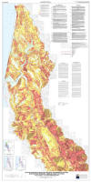 Redwood River Watershed Geologic and Geomorphic Map, potential
