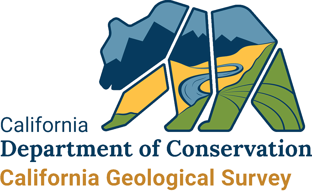 California Geological Survey logo