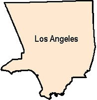 Zone 7 counties (applies to NAD 27 only): Los Angeles