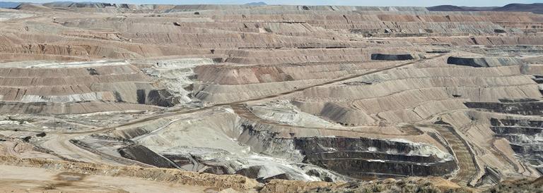 U.S. Borax Mine.