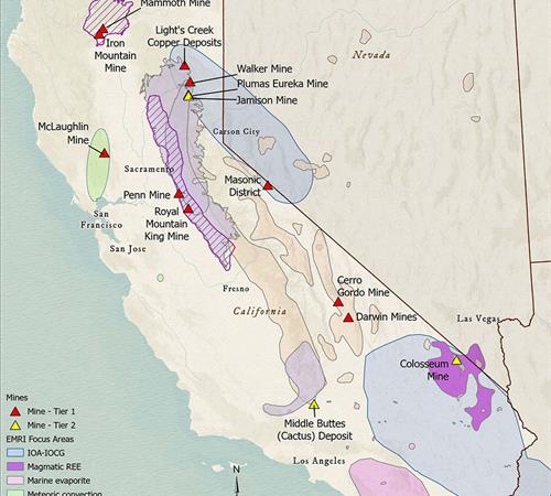 Map overview.