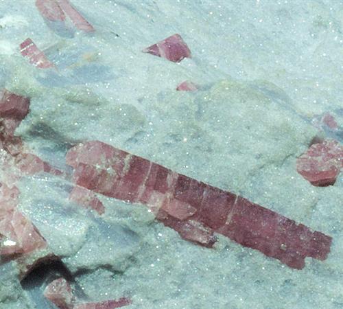 Lepidolite.