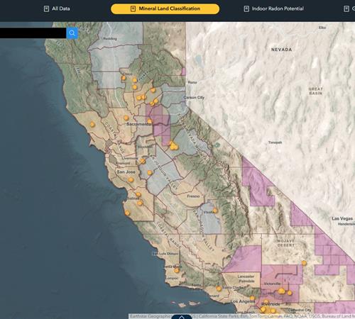 Mineral Land Classification Portal