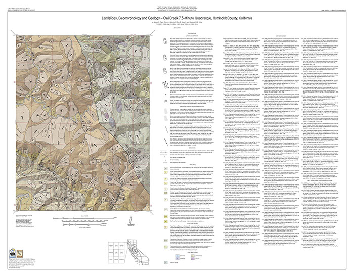 Thumbnail image of Owl Creek Map.