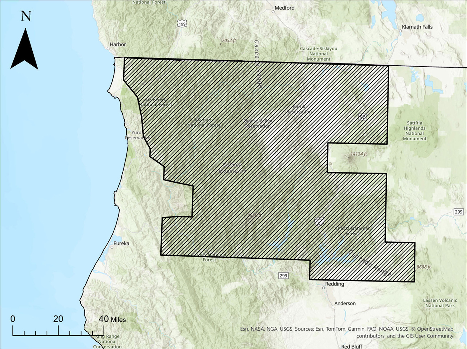 DR 2026-2 project location map.
