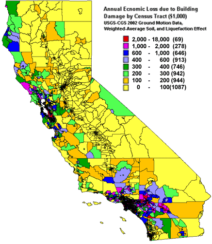 2005 Earthquake Loss Estimation