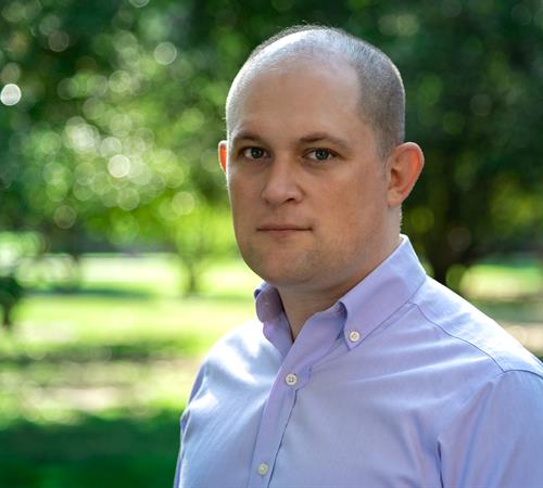 Assistant Director of Public Affairs and Communication Jacob Roper