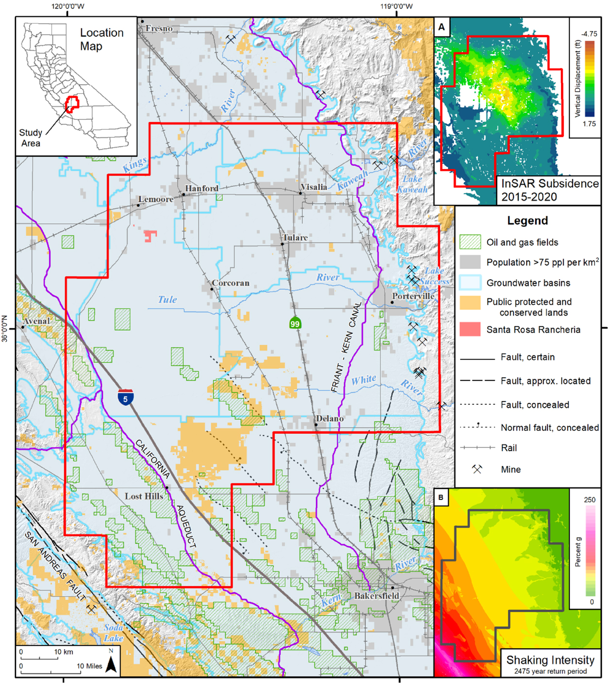 Project area map.