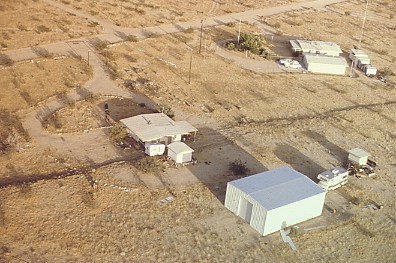 Surface rupture from the 1992 Landers earthquake. Photo by Bill Bryant Surface rupture from the 1992 Landers earthquake. Photo by Bill Bryant