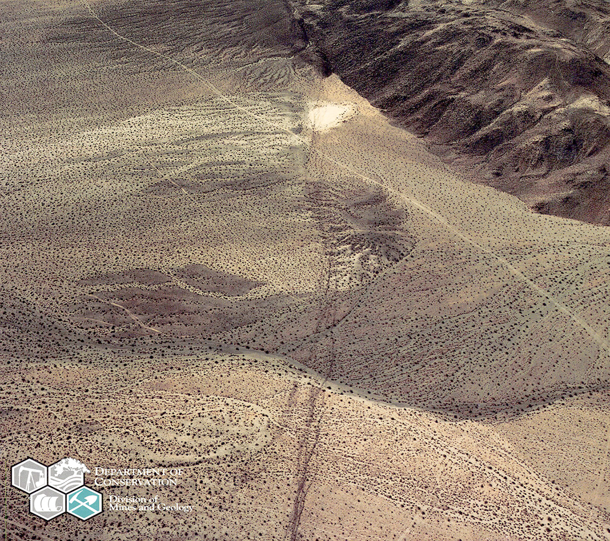 Cover photo: A complex zone of surface rupture along the Emerson Fault.