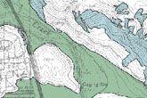 Seismic hazards map