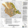 Freshwater Creek Geologic and Geomorphic Features Map, color