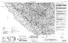 Gualala River Watershed Geologic and Geomorphic Map, black and white