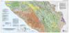 Mattole River Watershed Geologic and Geomorphic Map, color