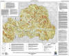 Noyo River Watershed Potential with Geologic and Geomorphic Features Map, east portion