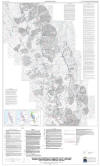 Redwood River Watershed Geologic and Geomorphic Map, black and white