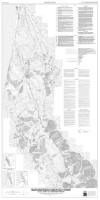 Redwood River Watershed Geologic and Geomorphic Map, black and white